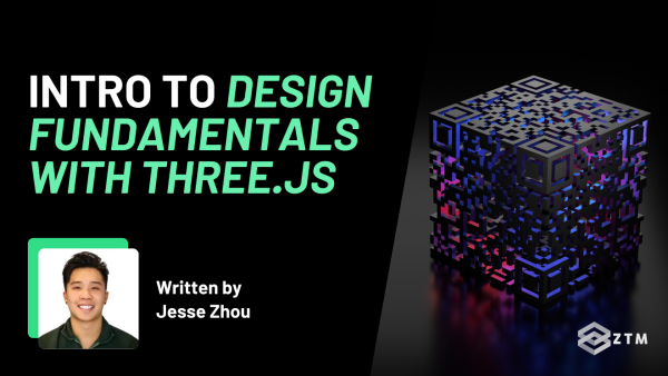 Introduction To Design Fundamentals with Three.js preview