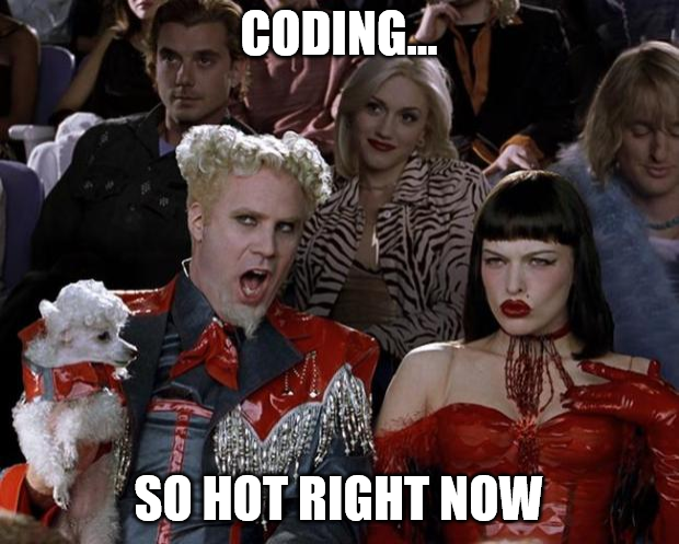 coding is in demand