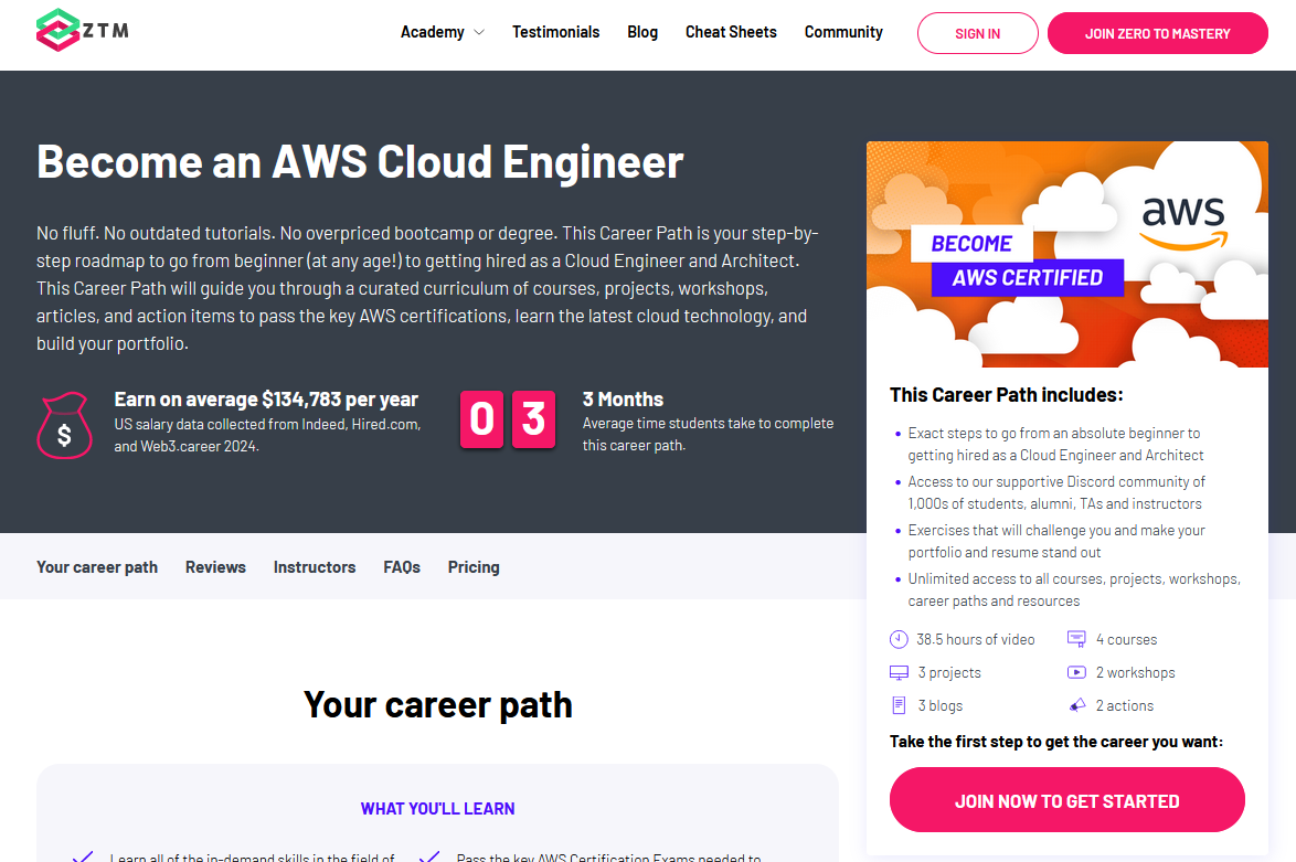 become a cloud engineer