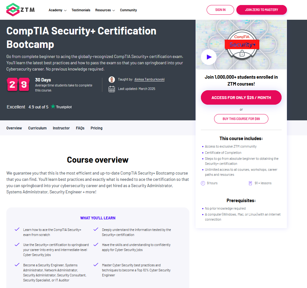 learn how to pass the comptia security+ exam