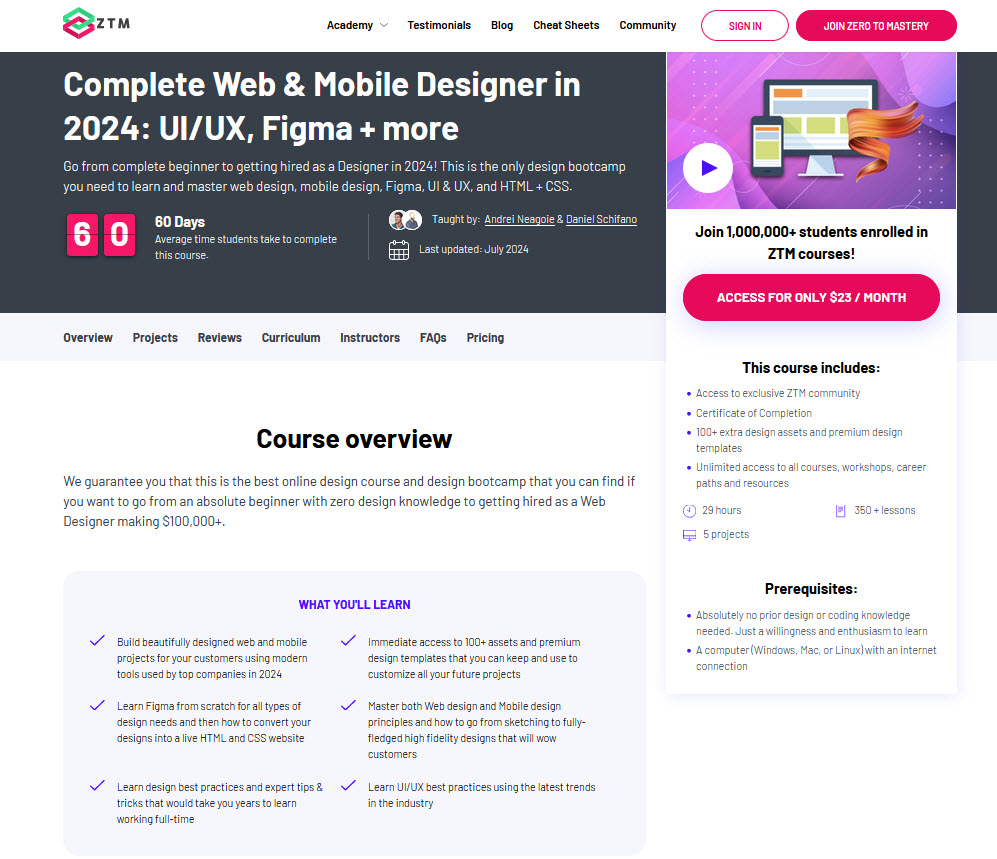 learn web design