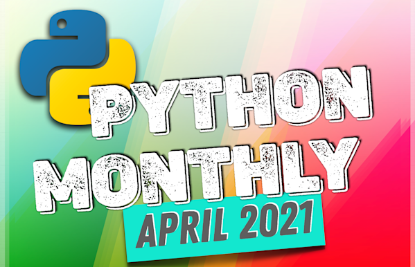 Python Monthly 💻🐍 preview