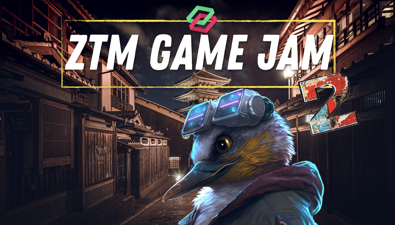 Build an online game! Open to all skill levels and you can submit as an individual or work in teams. Come build your first online game and win prizes!