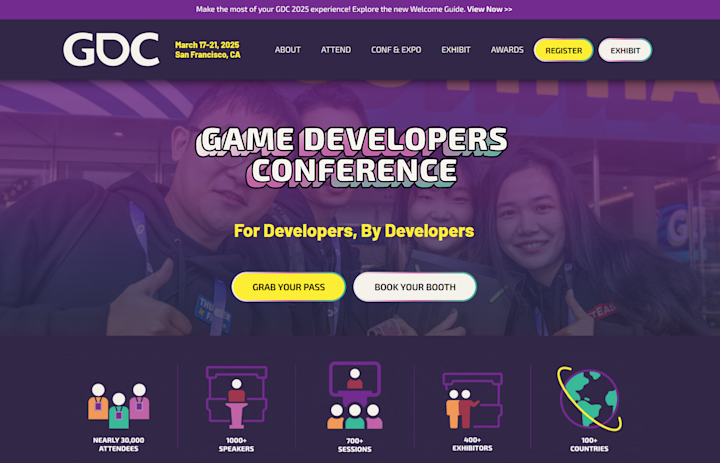 game conf 2025