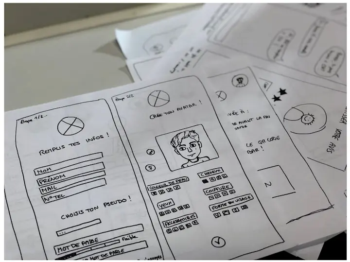 portfolio design assignments sketch out your ideas
