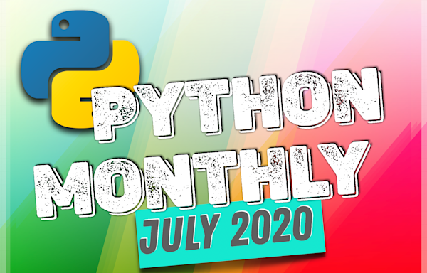 Python Monthly 💻🐍 preview