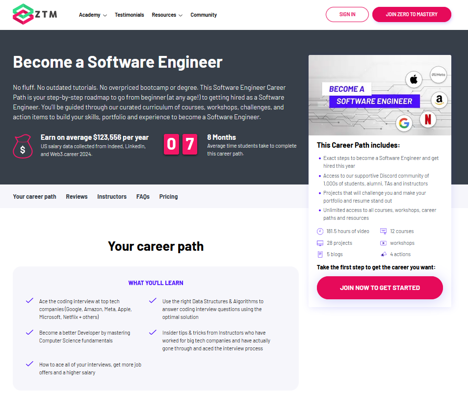 software engineer roadmap