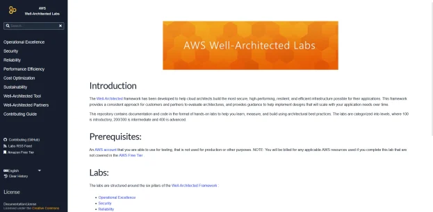 aws labs