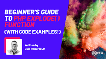 Beginner's Guide to PHP explode() Function (With Code Examples!) | Zero ...