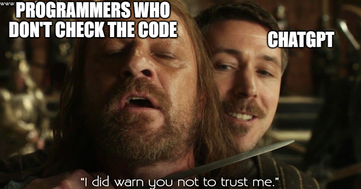 always check your code