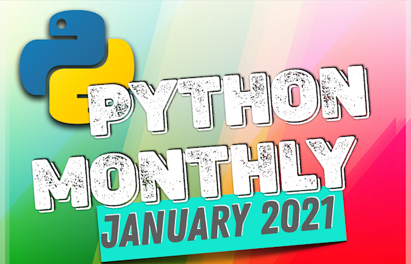 Python Monthly 💻🐍 preview