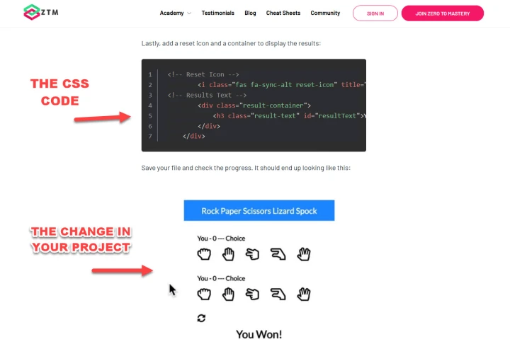 CSS CODE IS VISUAL