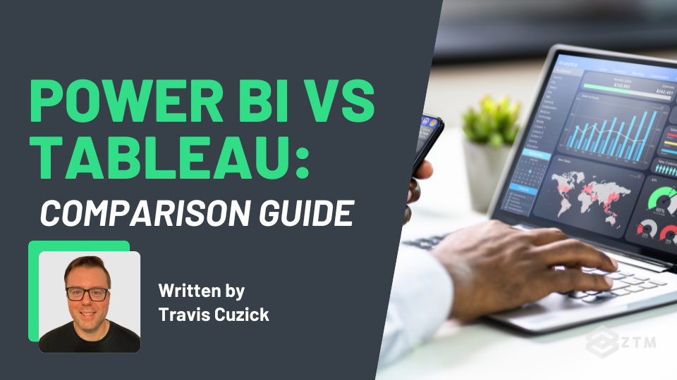 Power BI vs. Tableau: Comprehensive Comparison Guide | Zero To Mastery