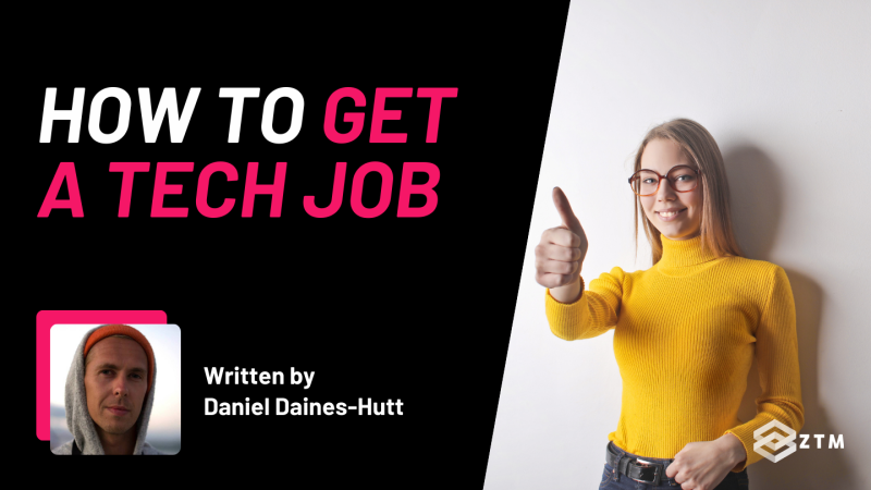 How To Get A Job In Tech & Succeed When You’re There! preview