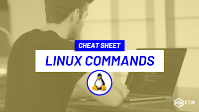 Linux Commands Cheat Sheet