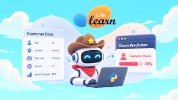 Create a Churn Prediction Model Built with scikit-learn