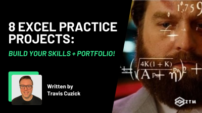 8 Excel Project Ideas To Improve Your Skills + Build Your Portfolio preview