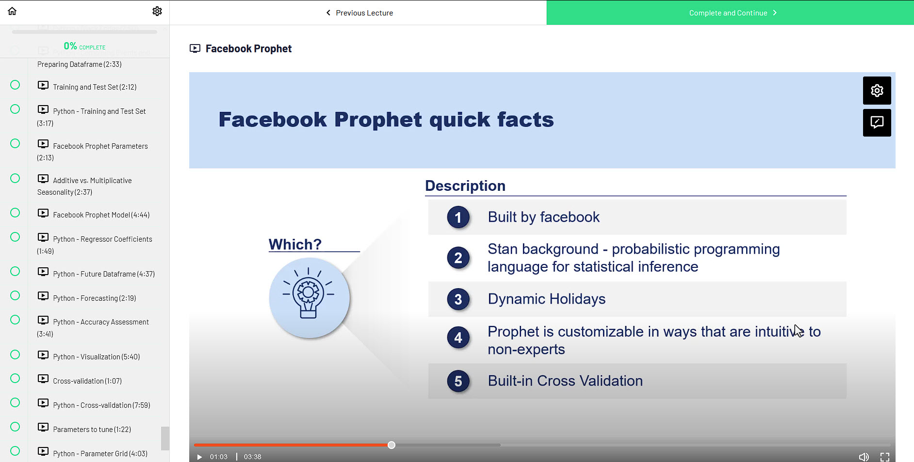 How Facebook prophet works