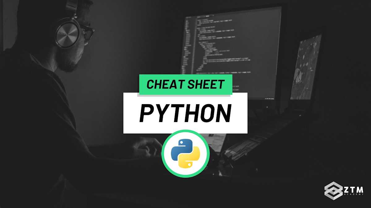 mycheatsheet for vs code , python cheat sheet (2024)... Free Cheat Sheets (Python, JavaScript, Big O, Node, + many more) | Zero ...