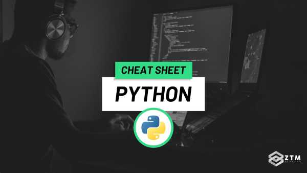 Python Cheat Sheet