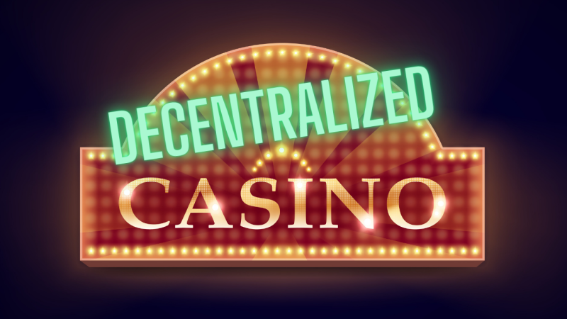 A Decentralized Casino - Solidity, Ethereum and Blockchain
