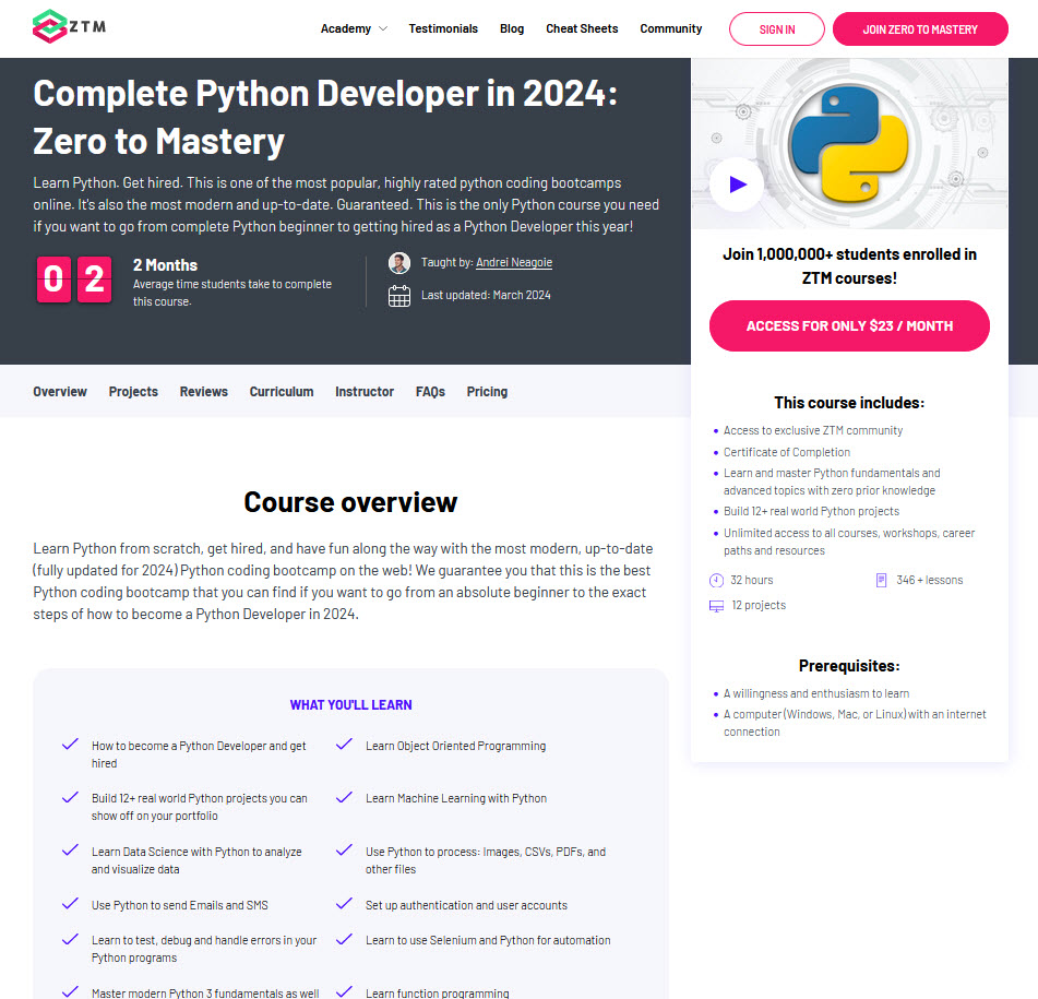 Learn Python here