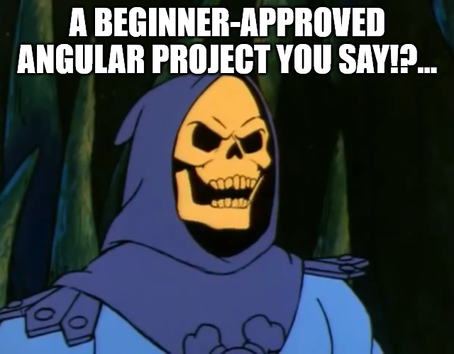 Basic angular project