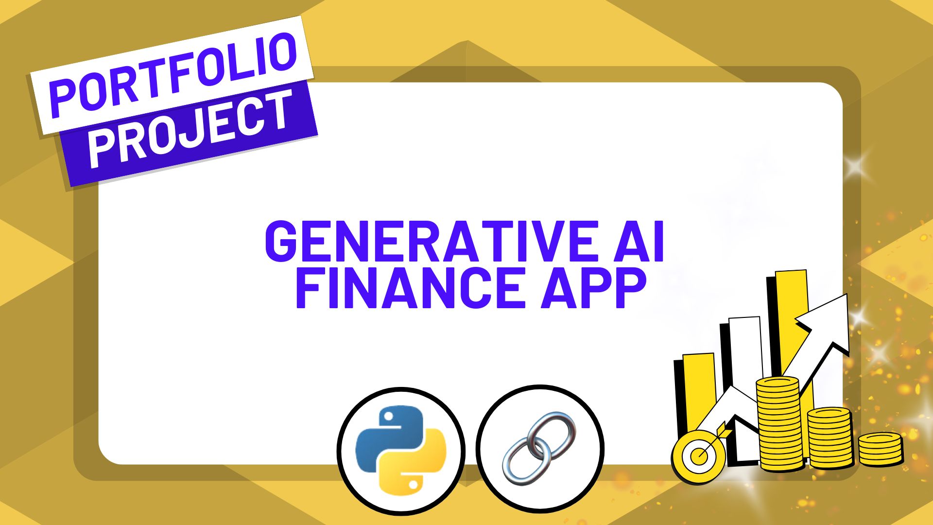 Vibe Code a Generative AI Finance App with Python and LangChain