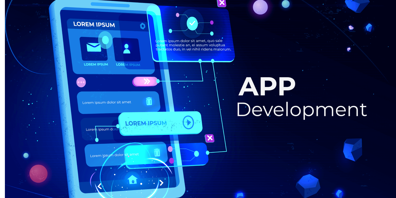 Mobile app development