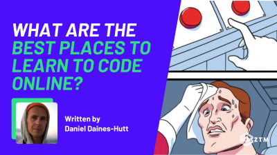 What Are The Best Places To Learn To Code Online? preview