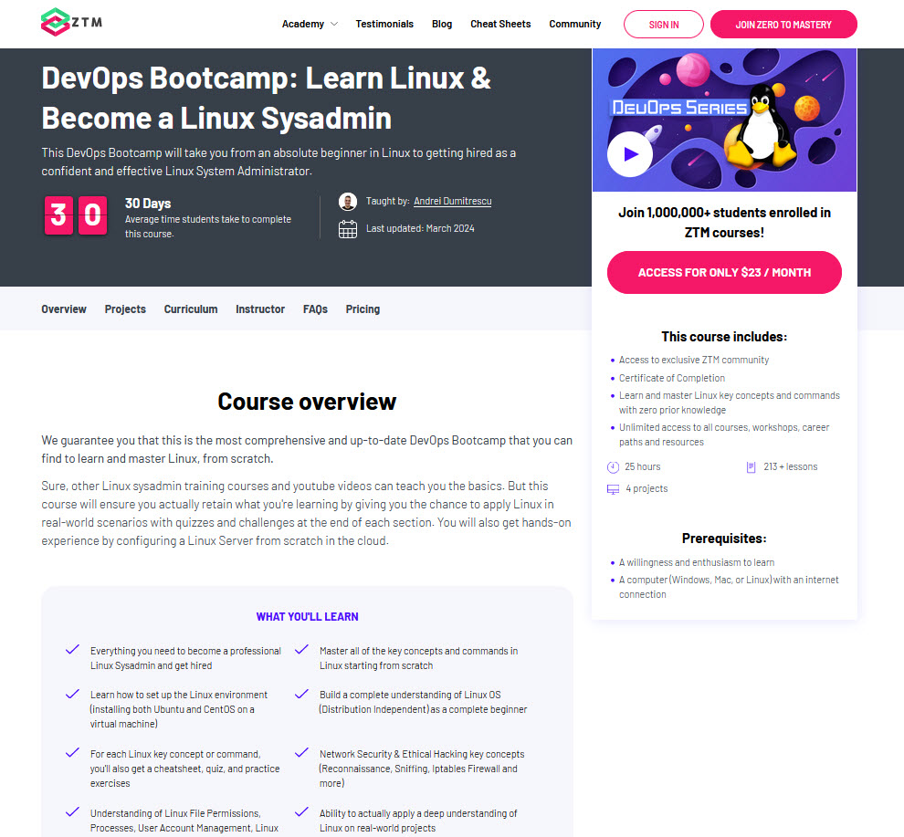learn Linux