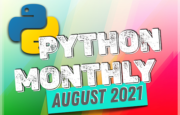 Python Monthly π»π preview