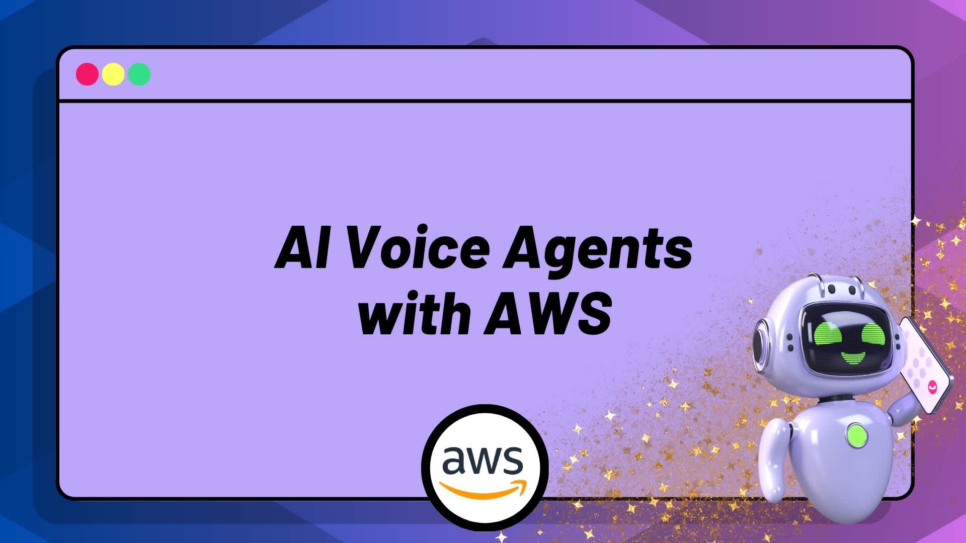 AI Voice Agents with AWS