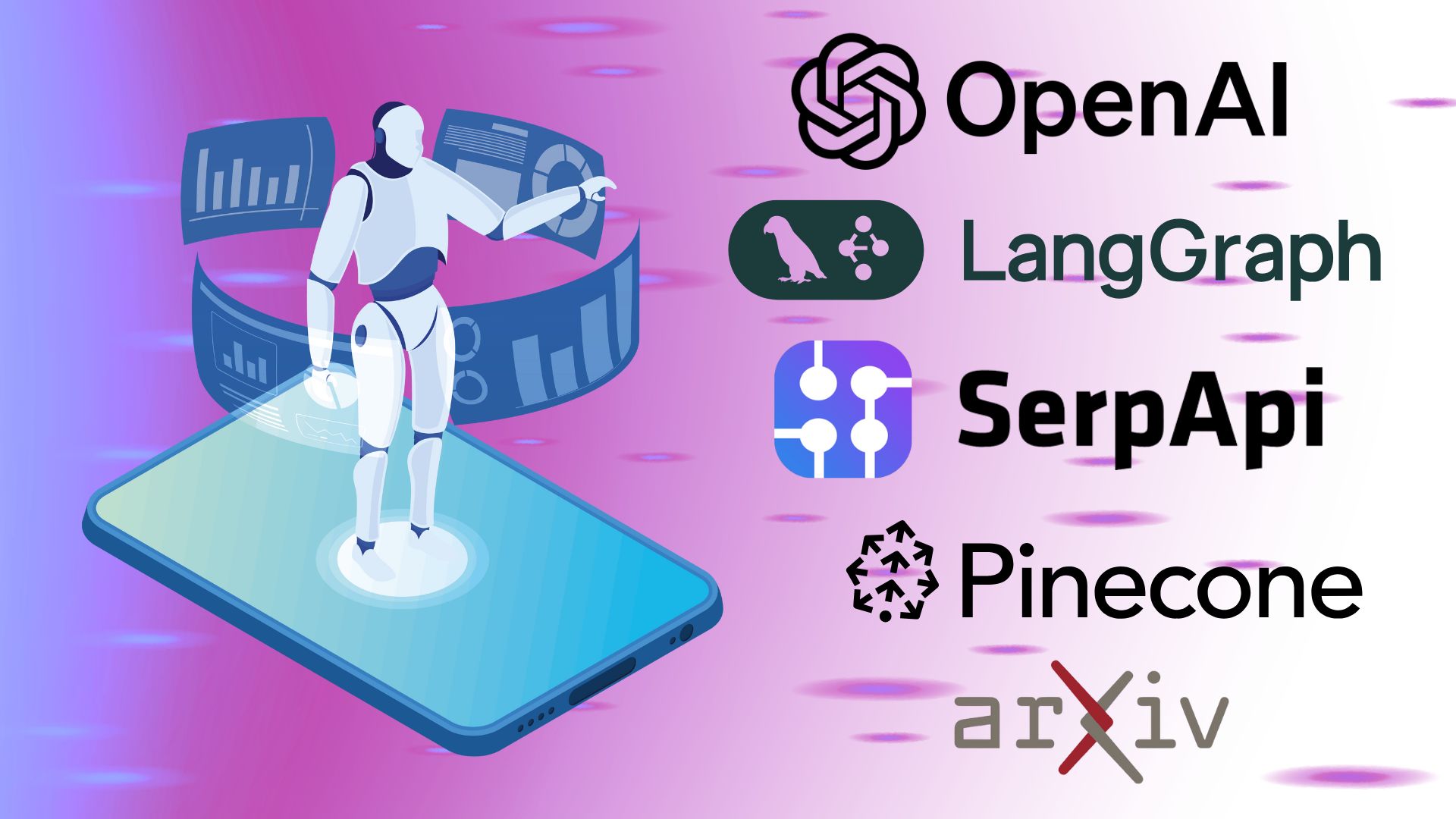 Build a Master Research Agent with LangGraph, GPT-4o, RAG, Pinecone, ArXiv, and Google SerpAPI