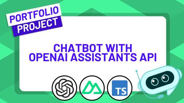 Build a ChatBot with Nuxt, TypeScript, and the OpenAI Assistants API