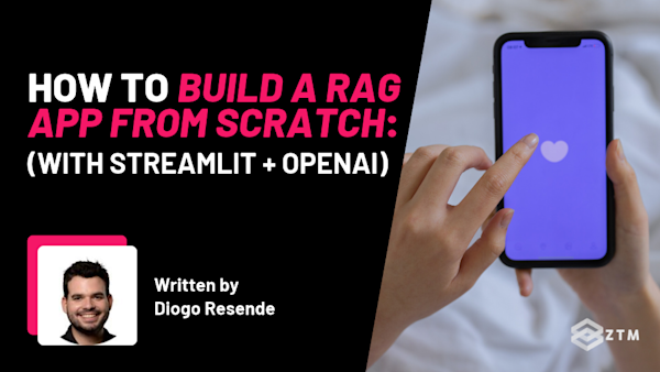 How to Build a RAG App From Scratch with Streamlit and OpenAI preview