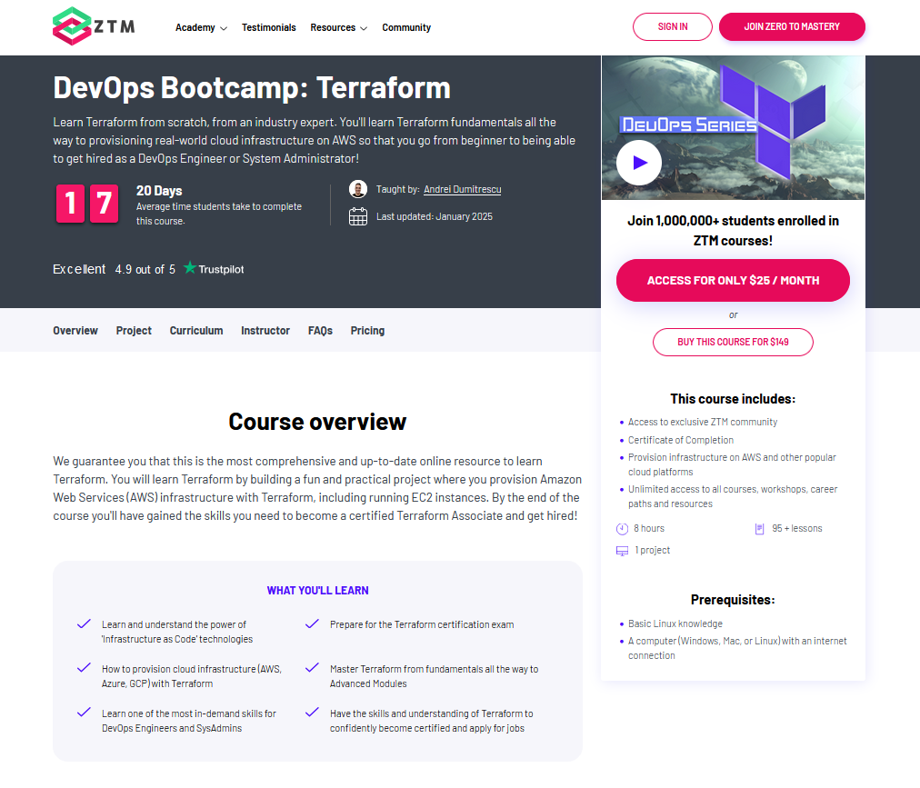 learn terraform