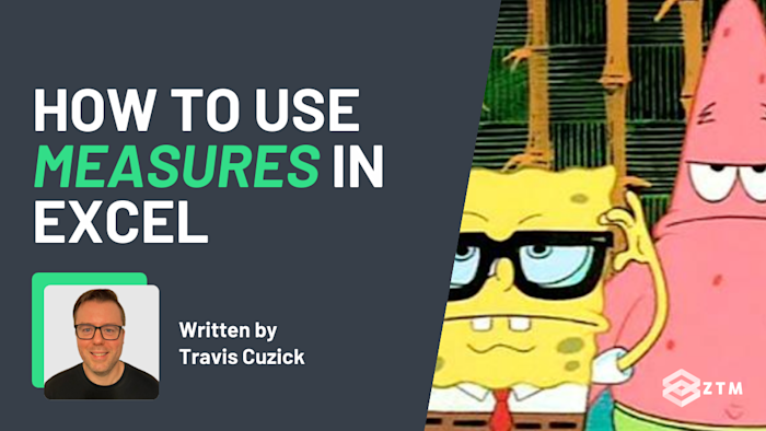 Measure Process In Excel How To Use Measures In Excel (With Examples!) | Zero To Mastery