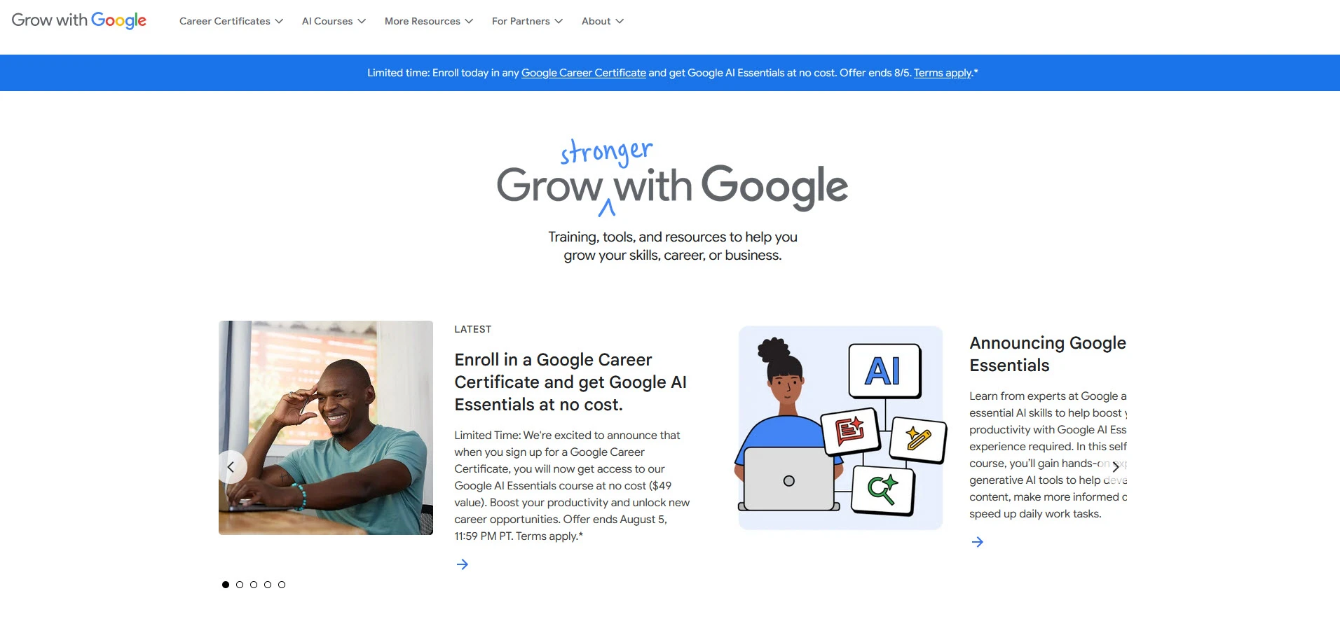 google grow initiative