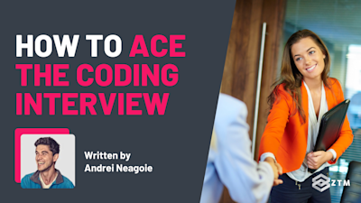 How To Ace The Coding Interview preview