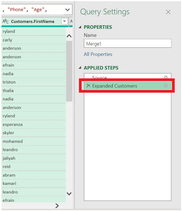 Import missing data