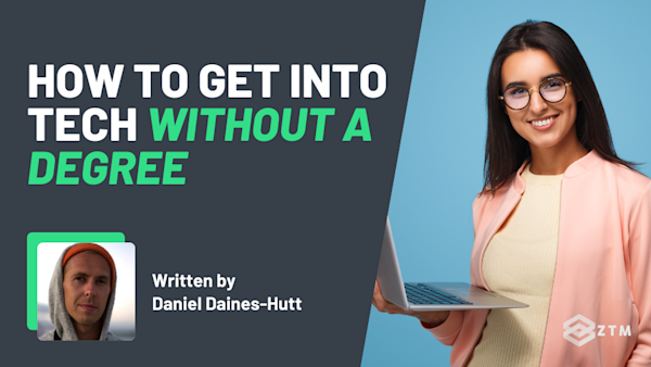 How to Get Into Tech Without a Degree preview