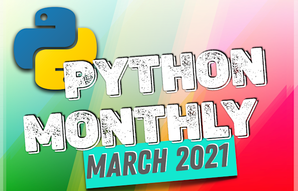 Python Monthly 💻🐍 preview