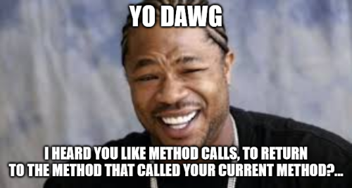 method calls