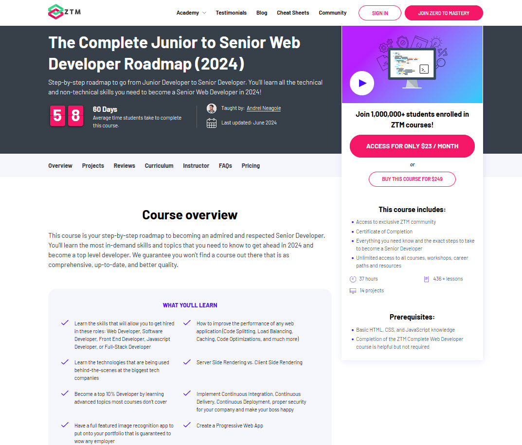 become a senior developer