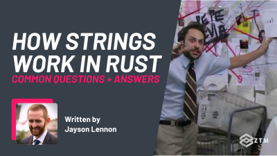 How Strings Work In Rust preview