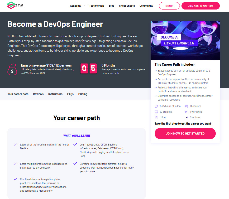become a devops engineer