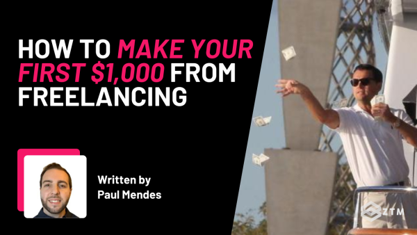 How To Make Your First $1,000 From Freelancing preview