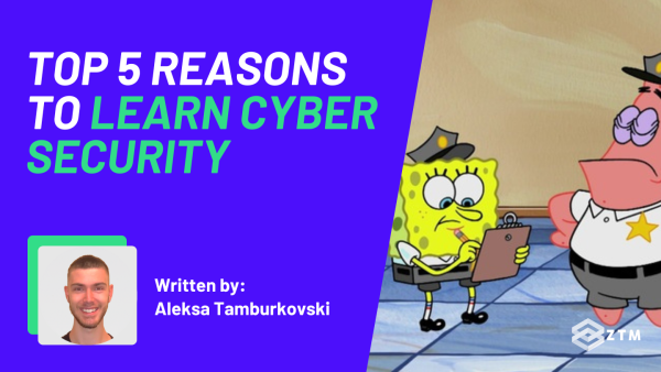 Top 5 Reasons To Learn Cyber Security preview