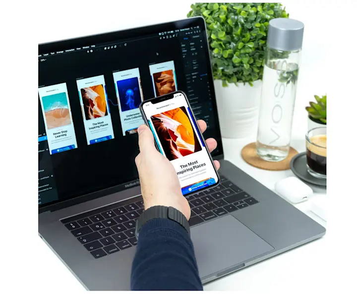 portfolio design assignments create a prototype
